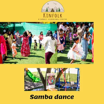 We brought the energy of Brazil to our campus with a vibrant Samba dance session. Parents and children danced together in the sunshine, creating a wonderful memory of our Brazilian Carnival celebration.