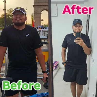 This is the power of showing up for yourself. We're incredibly proud of our member's 13 kg weight loss in just three months. This journey is a testament to his dedication and the effectiveness of our dance fitness program.