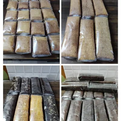 My loaf cakes are made for sharing and gifting. This collage shows the variety I offer, including Mawa Rawa, Chocolate Walnut, and more, all baked in large batches and packed carefully to stay fresh.