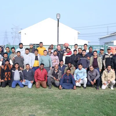 A group photo from an incredible seminar on IGP sport with renowned German trainer Jurgen 'Jogi' Zank. It's an honor to learn from and train with the best in the world.