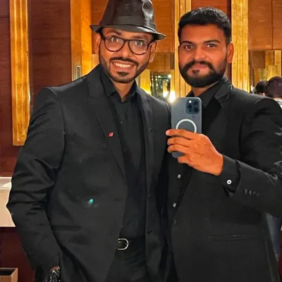 Here we are at the Lenovo Leaders Circle, an event full of people shaping the future with AI. Our role was to perform mind-reading and psychological illusions to remind everyone of the power and mystery of the human mind. It was a perfect fit for a corporate offsite focused on innovation.