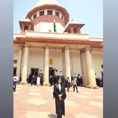 A milestone moment for me, appearing before the Supreme Court of India. This experience reinforces my commitment to understanding and practicing law at the highest level, and I bring that dedication to making legal knowledge accessible to you.