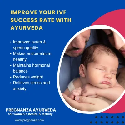 For couples considering IVF, Ayurveda can be a powerful ally. My approach focuses on creating the optimal internal environment for conception by improving egg and sperm quality, balancing hormones, and reducing stress to enhance your success rate.