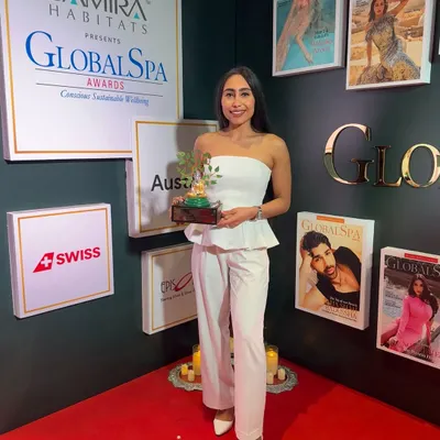 I am incredibly proud to share that our Director of Wellness was named Spa Manager of the Year by the Global Spa Awards. This honor recognizes her visionary leadership and dedication to holistic care.