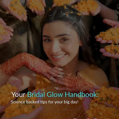 Your bridal glow handbook is here. With wedding season upon us, we're sharing science-backed, expert tips to help you prep in advance and feel your best on the big day.