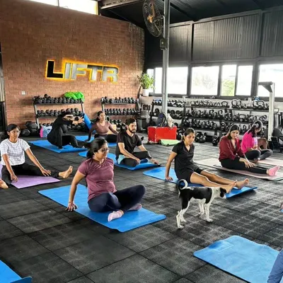 A weekend of puppy yoga to celebrate International Yoga Day. These events, organized by Pawga, help our pups socialize and find potential adopters.