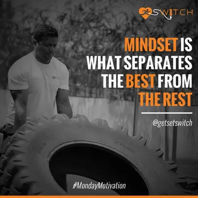 A reminder that your mindset is your most powerful tool. Believing in yourself is what separates the best from the rest.