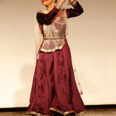 I am so proud of my student, Ishani, seen here performing on stage. She secured the Second Position in her category at the Bal Kala Utsav National Level Competition.
