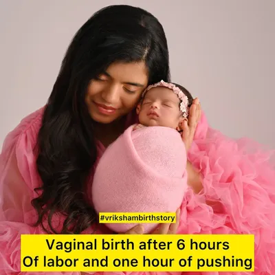 "Trust Your Body" was the mantra that helped Asha through six hours of intense labor. Her story is a beautiful reminder that with the right mindset and techniques, you can have an empowering birth experience, no matter how challenging it feels.