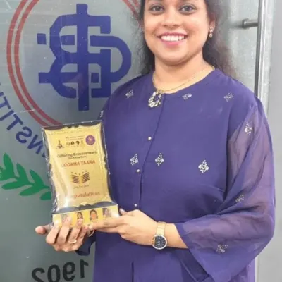 This is a proud moment for me and Aalam Herbals, receiving the Udgama Taara award. It represents my commitment to creating authentic herbal products and the trust you place in my brand.