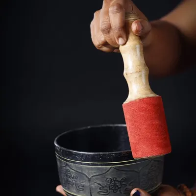 Sound healing is an integral part of our relaxation process. The vibrations from the singing bowl help quiet the mind, reduce stress, and enhance the meditative benefits of your yoga practice.