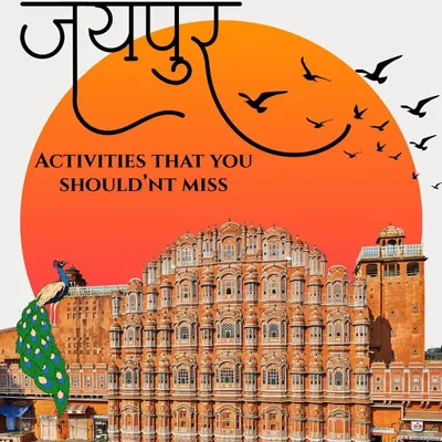 Jaipur isn't just about forts and food. We've curated a list of adventure activities you shouldn't miss in the Pink City.