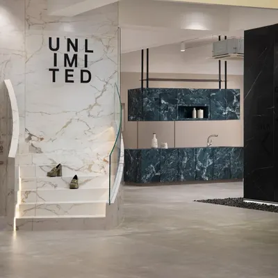 This stunning 10,000 sq. ft. tile showroom in Mumbai showcases the endless possibilities of surface design. I designed this expansive space to challenge the notion that tiles are just for bathrooms, elevating them to art.