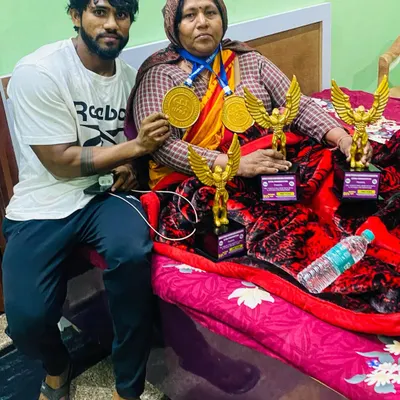 Three more gold medals for the collection. Sharing this victory with my mother, who is my biggest supporter. This is for her.