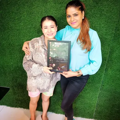 Another proud moment celebrating a student's graduation from the academy. She is now a certified nail professional, equipped with the skills and confidence to build her own client base and succeed in the beauty industry.