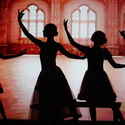 A silhouette from our sold-out production of 'Snow White & The Seven Dwarfs' at the Royal Opera House. This image captures the magical atmosphere and artistic vision that we pour into every one of our stage shows.