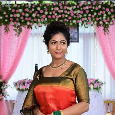 There is a unique grace and strength in the traditional Coorgi saree. This attire is a significant part of my identity and cultural heritage, representing the strong women of my community.
