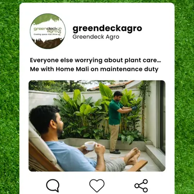 Relax and enjoy your coffee while our Home Mali takes care of the hard work. We provide reliable, on demand garden maintenance so you can have a beautiful garden, stress free.