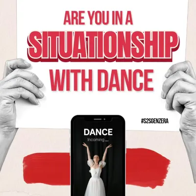 Are you in a situationship with dance? Real growth doesn't come from comfort, it comes from consistency. If you're ready to stop 'trying' and start training, you're in the right place.