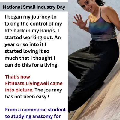 I wasn't always a fitness trainer. I started my career as a Chartered Accountant, juggling work and family, and my health took a backseat. This image shares a bit about my journey and how I took control of my life, which is what I now help other women do every single day.