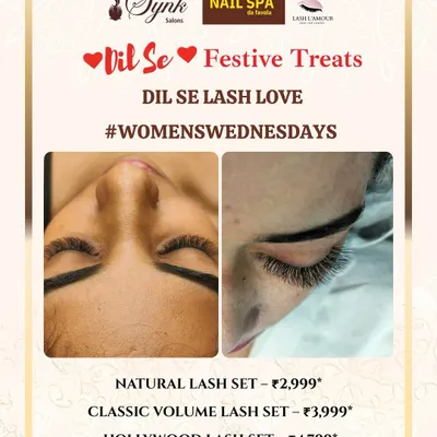 Here is a quick look at the lash styles I offer. You can choose the 'Natural Lash Set' for a subtle, everyday enhancement, or go for the 'Hollywood Lash Set' for maximum volume and drama. I also have a 'Classic Volume' option that sits perfectly in between. We can discuss which style best suits your eye shape and lifestyle during your consultation.