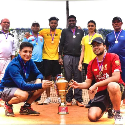 A proud moment for Team Pirates, the champions of the second Pro-Am Tennis League. Our team league format brings together players of all levels for a shared goal.