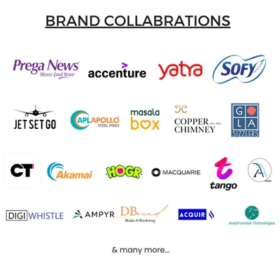 I'm proud to have worked with so many incredible companies. This is just a snapshot of the brands that have trusted me with their corporate gifting needs, from large enterprises to fast-growing startups.