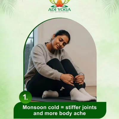 The monsoon cold often leads to stiffer joints and more body ache. My at-home sessions are designed to combat this with gentle movements that keep you flexible and pain-free.
