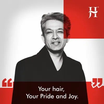 I have always said this: Your hair is your pride and joy. As a salon owner, you are not just cutting hair, you are giving people confidence. This is the value we provide.