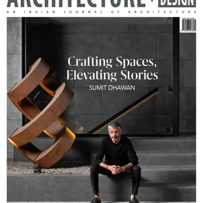 I am honored to be on the cover of Architecture + Design magazine. The feature, "Crafting Spaces, Elevating Stories," delves into my philosophy of creating architecture that is a symphony of movement, mindfulness, and artistry.