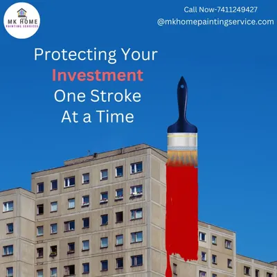 We understand that your commercial property is a significant investment. Our exterior painting services are designed not just for aesthetics but for long-term asset protection, using durable coatings to safeguard large buildings against weather and wear.