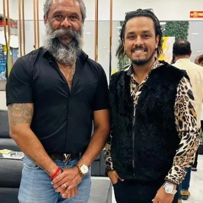 It was great meeting and talking film and fashion with Andrews (BS Avinash) of KGF fame at a recent event. Networking with figures from across the entertainment industry is a vital part of my work.