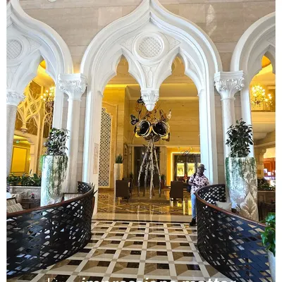 First impressions matter. A stunning venue, like this luxury resort in Doha, sets the stage for an exceptional event. We have experience working with top-tier properties around the world.