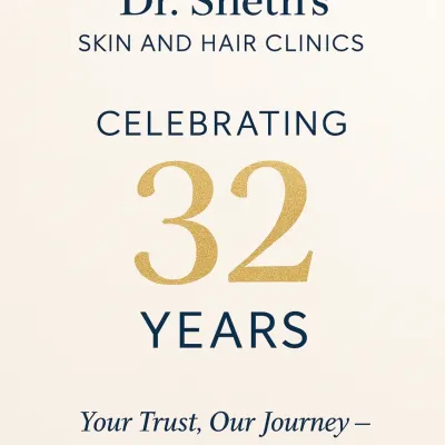 Celebrating 32 years of excellence in skin and hair care. Since 1993, our mission has been to deliver trusted, results-driven, and personalized treatments that restore confidence.