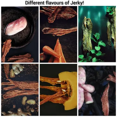 Find the perfect flavor for your furry friend from our full range of natural dehydrated jerky. Each variety is crafted with just two ingredients: human-grade chicken and a healthy fruit, vegetable, or herb.