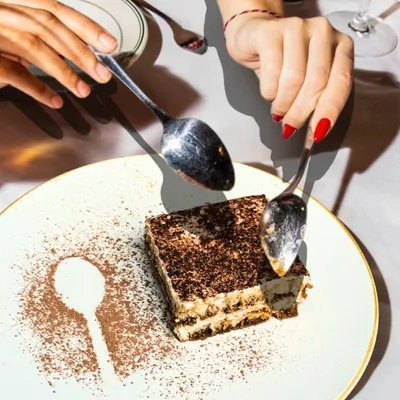 The perfect way to end a meal. My Tiramisu is a classic Italian dessert, with layers of coffee-soaked ladyfingers and creamy mascarpone.