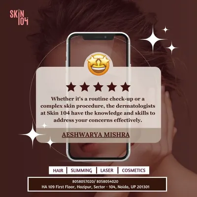 We are so grateful for this wonderful review from Aeshwarya. It is our mission to provide expert knowledge and effective treatments for everything from routine check-ups to complex procedures.