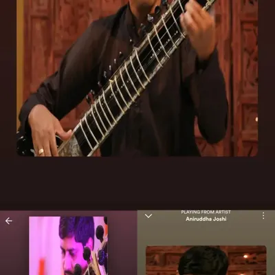 You can now use my music directly in your Instagram and Facebook Reels. Just search for "aniruddha joshi" in the audio library to find authentic sitar tracks to add a touch of Indian soul to your posts.