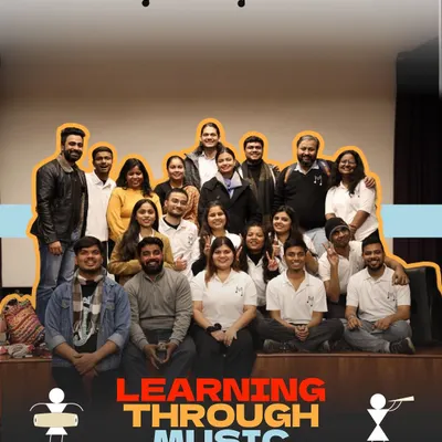 We are thrilled to welcome our new batch of Learning Through Music (LTM) Fellows. This group photo captures the beginning of their 18-month journey to become artists, teachers, and changemakers.