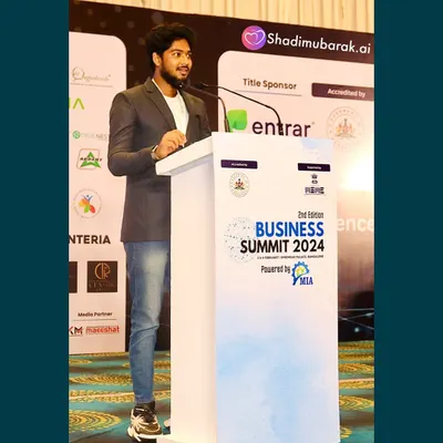 Speaking at the 2024 Bangalore Business Summit, I had the opportunity to present my vision for ShadiMubarak.ai. I explained how we are using technology to bring trust and ease to the Muslim matrimonial process.