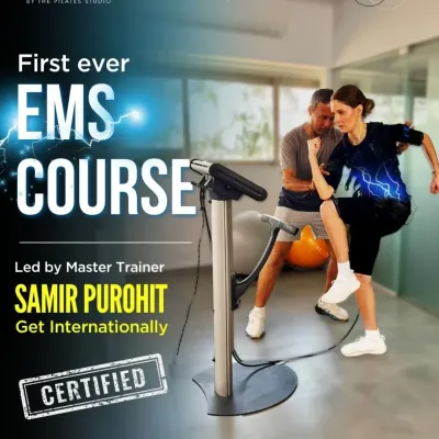 This is your opportunity to join the forefront of the fitness revolution. Our internationally certified EMS course, the first of its kind in India, is designed to make you a master of this cutting edge technology.