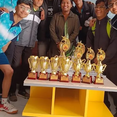 Celebrating our champions from the Haryana District Tournament. With 3 golds, 2 silvers, and 7 bronze medals, our players showed incredible skill and determination.