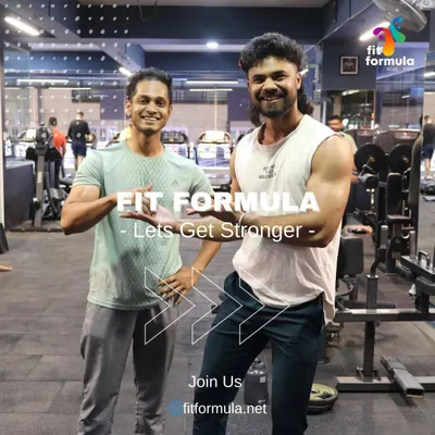 Let's get stronger, together. Our co-founder and a dedicated member represent the spirit of Fit Formula: a community built on mutual support and shared fitness goals.