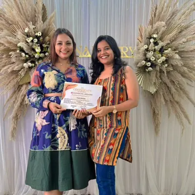 I'm so proud to have completed a Figure Work Masterclass with the amazing Sona Mistry. It's so important to keep learning and perfecting my skills for my wonderful clients.