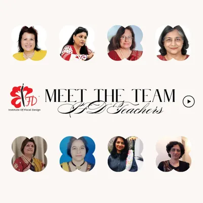 We invite you to meet the heart of our institute: our team of dedicated and experienced teachers. Each instructor brings a unique set of skills and a shared passion for nurturing the next generation of floral designers.