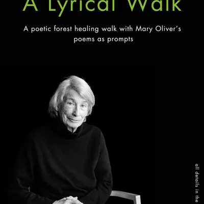 Mary Oliver is one of the most loved poets of our time, one who claimed to be saved by the glad sight of trees. This Lyrical Walk at Sunder Nursery uses her poetry as a reflective tool to immerse ourselves in the forest and 'go easy, to be filled with light, and to shine.'