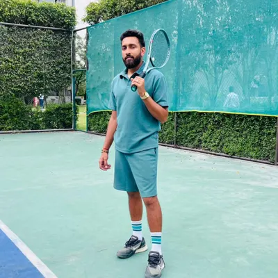 Here I am on my home court, where I combine my passion for playing with my dedication to coaching. My goal is to provide expert instruction in a motivational and supportive environment.