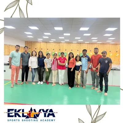 We were honored to welcome guest shooter Sonia Sharma, who has represented India in 10 Para World Cups. Our shooters had an incredible opportunity to learn from her experience.