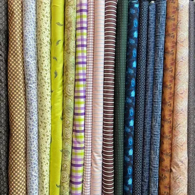 A wide selection of printed fabrics perfect for custom shirts and kurtas. I have everything from subtle geometrics to bold floral and abstract designs.