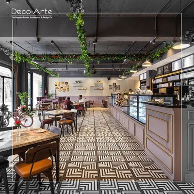 Step into a world of elegance at Amelia, where every corner tells a story of refined design and modern luxury. The geometric floor tiles and lush greenery create a lasting impression.